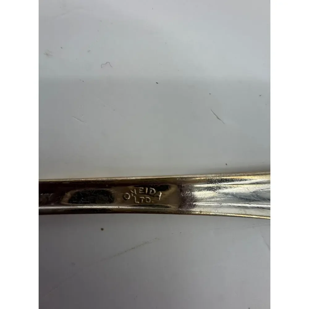 Simeon L George H Rogers Countess II Oneida Silverplate Dinner Forks Lot of 8